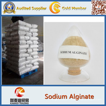 Alginate do sódio do produto comestível com pureza alta CAS